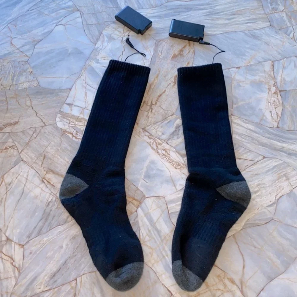 Heated Socks for Men‎ Women - Rechargeable Electric Battery Socks for Arthritis,